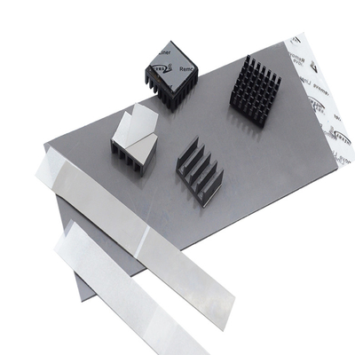Naturally tacky grey Good Thermal Conductive pad For CPU Heat Dissipation 3.0 W/mK RoHS compliant TIF500-30-11US   25 Sh