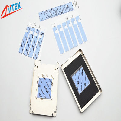 2,0 folha térmica azul natually foleiro ultra macia -40 da borracha de silicone do emissor de isofrequência TIF100-20-05U de W/mK a 160℃
