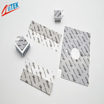 3W almofada condutora térmica TIF140-30-02S branco-cinzenta para routeres sem fio