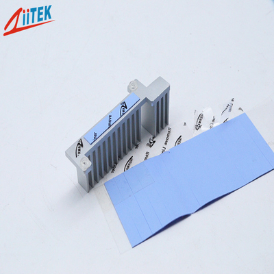 2.6W/M.K Cooling Gap Filler Pad Insulation Silicone High Conductive Thermal Pad For Car Battery & Power Supply