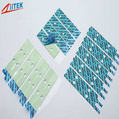 Condutividade térmica altamente eficiente 1.2w/mk silicone térmicas para materiais de isolamento de calor de laptop