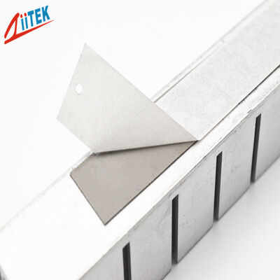 Material condutor térmico excelente da mudança de fase da condutividade térmica 7.5W/mK para processador central do servidor