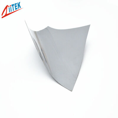 Material condutor térmico 9.6W/mK da mudança de fase com a boa capacidade de fluxo sobre a temperatura da mudança de fase para conjuntos de chips