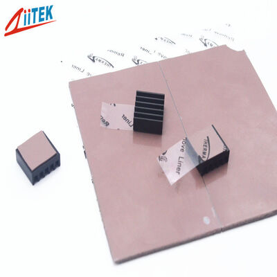 Disco rígido CPU GPU Filler de lacuna térmica 1.W 1.5mm 2mm 3mm para capacidade de calor 1 l / g-K