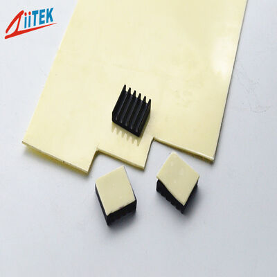 Almofada térmica eletricamente isolante com condutividade térmica 2.0W/MK para gerenciamento térmico para servidores