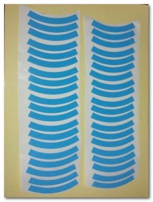 Fibra de vidro que suporta a fita adesiva térmica fácil a carimbar o processamento para o dissipador de calor da montagem do diodo emissor de luz