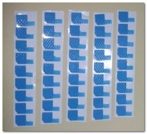 Non Toxic Eco Silicone Rubber Thermal Gap Filler For High Speed Mass Storage Drives