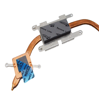 Naturally tacky grey Good Thermal Conductive pad For CPU Heat Dissipation 3.0 W/mK RoHS compliant TIF500-30-11US   25 Sh