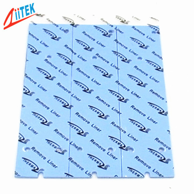Thermally Conductive Silicone Rubber 12±5 Shore00 1.5w For Cpu Heat Sinking