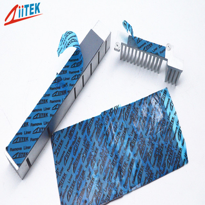 Heat Sink 2.2 G/Cc Silicone Thermal Pad For Memory Modules