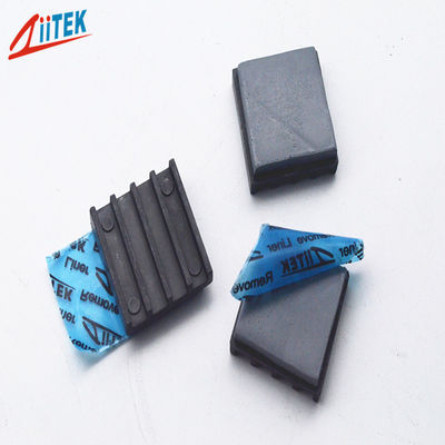 Constante dielétrica de 4,6 MHz Isolamento térmico Pad Silicone de 1,0 mm Peças complexas de moldabilidade