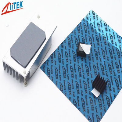Espessura térmica da almofada 1.5mm da lacuna do servidor AI projetada para melhorar a dissipação de calor e a segurança com material base de silicone