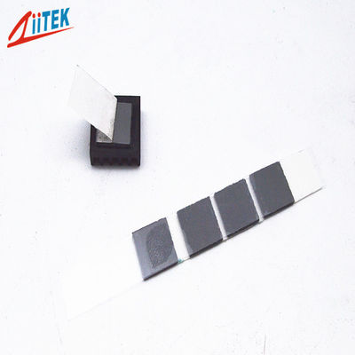 Almofada térmica condutora térmica do silicone da almofada 4.5mmT do acelerador do AI para o cartão de exposição