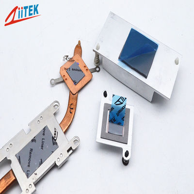 enchimento térmico eletricamente isolante da lacuna da almofada térmica da espessura de 5mm para lâmpadas iluminadas do diodo emissor de luz