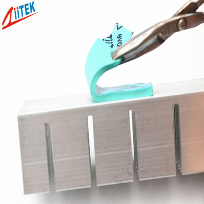 China Manufacturer 2mmT Top Silicone Natural Sticky Thermal Conductive Pad For LED Lights