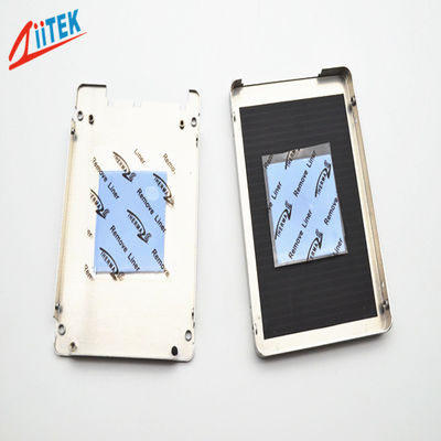 2,0 folha térmica azul natually foleiro ultra macia -40 da borracha de silicone do emissor de isofrequência TIF100-20-05U de W/mK a 160℃