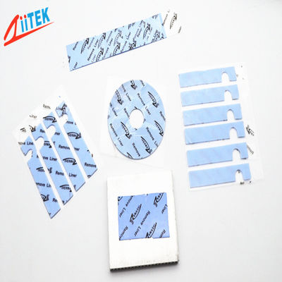 2,0 folha térmica azul natually foleiro ultra macia -40 da borracha de silicone do emissor de isofrequência TIF100-20-05U de W/mK a 160℃