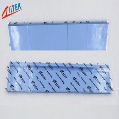 Almofada ultra macia térmica foleiro -50 da diferença do silicone do azul do emissor de isofrequência 2,0 W/mK de TIF130-20-05S Natually a 200℃
