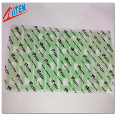 Costa térmica verde térmica 00 TIF100-07S das almofadas 45 do silicone do emissor de isofrequência 1,5 W/m-K da almofada Ultrasoft do dissipador de calor do processador central
