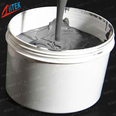 Graxa composta condutora térmica -45℃ - 200℃ nunca secam 0.009℃-no ² /W @ 50 (344 KPa) libras por polegada quadrada de óleo de silicone enchido do óxido de metal