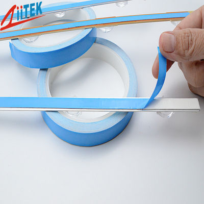 Condutor térmico do esparadrapo resistente ao calor da lâmpada do diodo emissor de luz com elastómetro de silicone enchido cerâmico