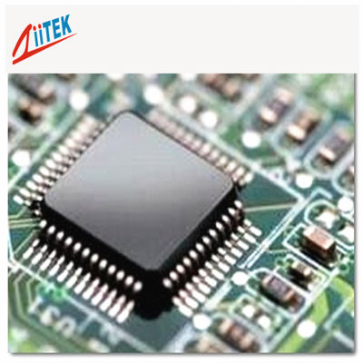 Naturally Tacky 1.5 W/MK Silicone Thermal Conductive Pad 45 Shore00 For LED Controller