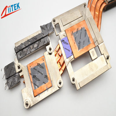 Naturally Tacky 1.5 W/MK Silicone Thermal Conductive Pad 45 Shore00 For LED Controller