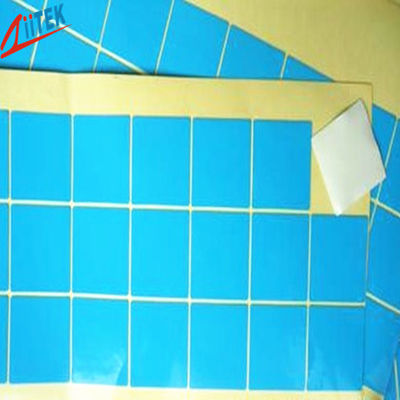 Fibra de vidro que suporta a fita adesiva térmica fácil a carimbar o processamento para o dissipador de calor da montagem do diodo emissor de luz