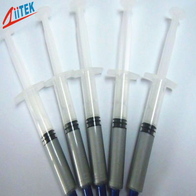 Gordura térmica de silicone 1 kg Alta condutividade para dissipadores de calor e componentes eletrônicos 5.0 W/mK Construção cheia de óxido metálico