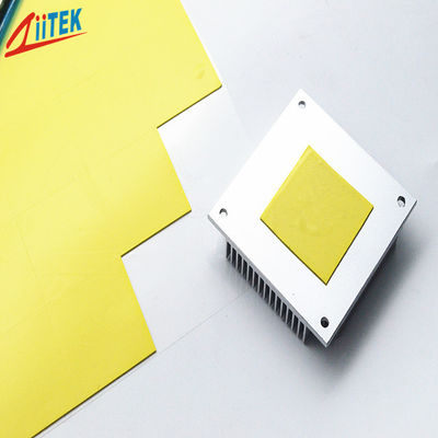 Material ideal cortado em qualquer forma Pad térmico de silicone não tóxico para dispositivos médicos