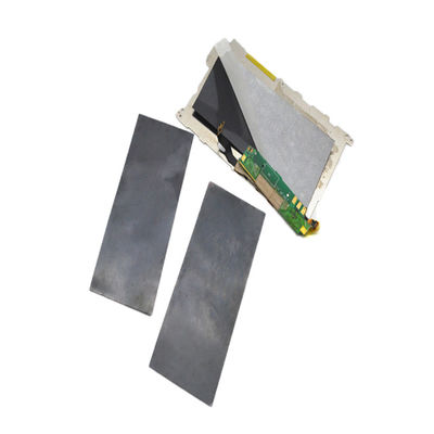 Boa condutibilidade térmica 25 W/m·Almofada térmica da fibra do carbono de K para dispositivos Wearable