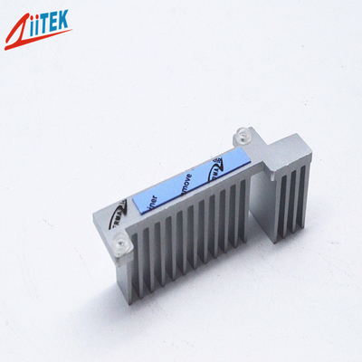 2.6W/M.K Cooling Gap Filler Pad Insulation Silicone High Conductive Thermal Pad For Car Battery & Power Supply