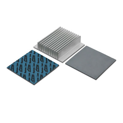Almofadas térmicas de silicone 8,5W/mK para GPU CPU LED -40℃ a 200℃