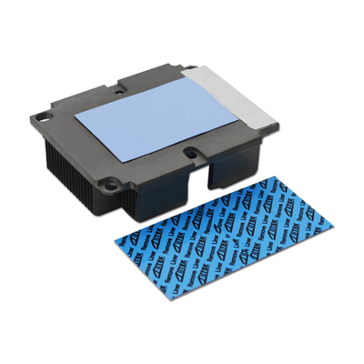 Low Resistance Blue Premium Soft 3.0W/Mk Silicone Thermal Pad For Advanced Cooling Needs