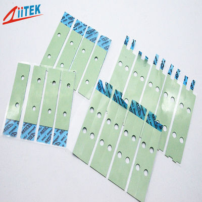 Condutividade térmica altamente eficiente 1.2w/mk silicone térmicas para materiais de isolamento de calor de laptop
