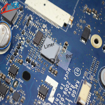 Good Thermal Conductivity Silicone-Based Thermal Gap Pad For Electronic Components 5G Aerospace AI