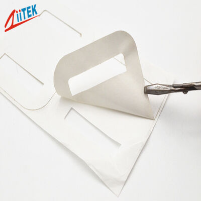 Consumer Electronics Thermal Conductive Adhesive Tape 0.8W/MK Glass Fiber Backing Heat Resistant Tape