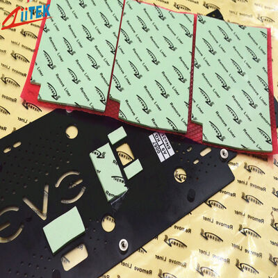 0.5mm Thickness Ultra Soft Thermally Conductive Gap Pad For CPU Heatsink Cooling
