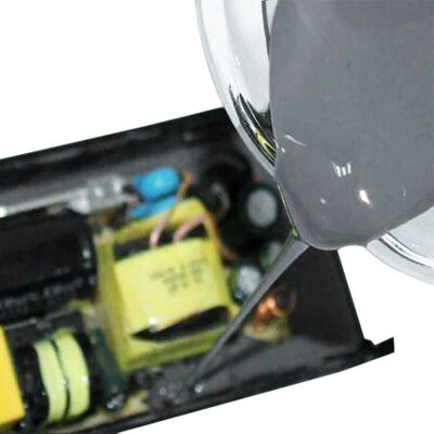 Vedador excelente da cola Epoxy do componente dois do desempenho 1.5W/MK da isolação para a proteção do encapsulamento do componente eletrônico