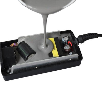 Cola termicamente condutora adesiva condutora térmica alta da cola epoxy do potting para a proteção do encapsulamento do componente eletrônico