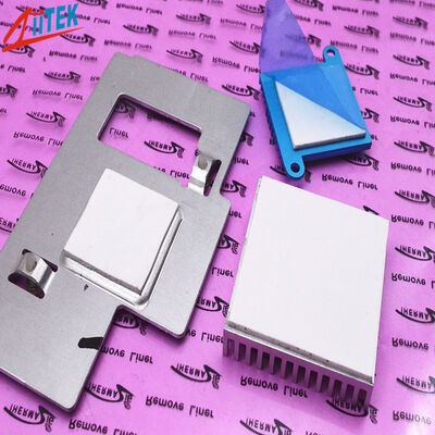 Low Volatility Silicone Thermally Conductive Gap Filler Pads For Embedded Motherboard