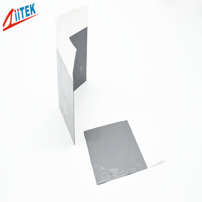 Material condutor térmico 9.6W/mK da mudança de fase com a boa capacidade de fluxo sobre a temperatura da mudança de fase para conjuntos de chips