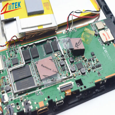 Disco rígido CPU GPU Filler de lacuna térmica 1.W 1.5mm 2mm 3mm para capacidade de calor 1 l / g-K
