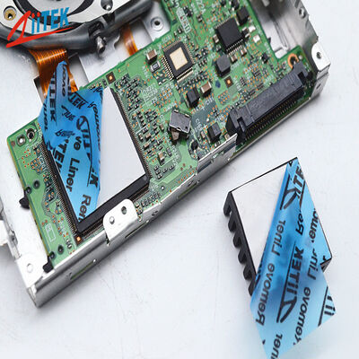 Pads de alta condutividade térmica para pads térmicos de silício automotivos