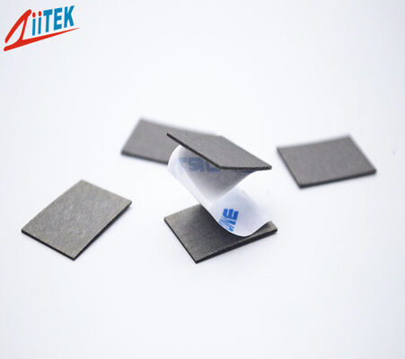 Material absorvente condutor térmico macio e adaptável para comunicações de dados