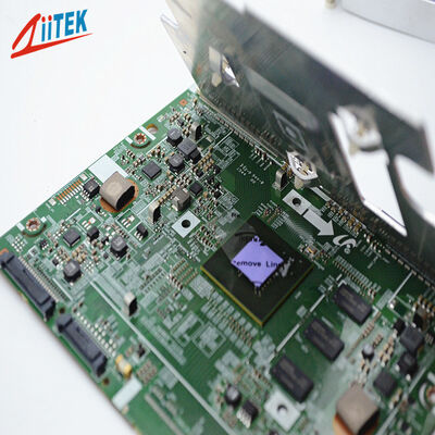 Almofada condutora térmica que fornece solução de interface térmica para aumentar a dissipação de calor e manter a estabilidade dos componentes eletrônicos