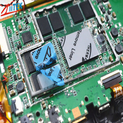 75 Shore 00 Thermal Gap Pad Construção de liberação fácil para módulo MD LED