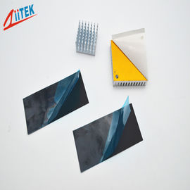 Folha de grafite térmica fina preta TIR610 para luz de painel LED 6.0W/MK