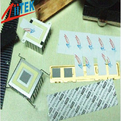 Olá!-fluxo em mudança de derretimento PCS Kenflow do PCM 5,0 W/mK T-PCM T558 dos materiais da fase da baixa temperatura