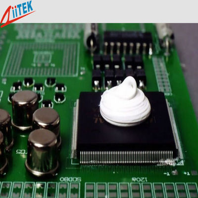 2.0 W/mK Conductividade térmica Grease de silicone pasta térmica branca